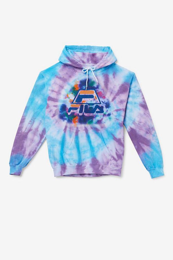 Fila Mikiny Damske Viacfarebný - Tie Dye Icon Vypredaj - Slovakia 97164-GBUC